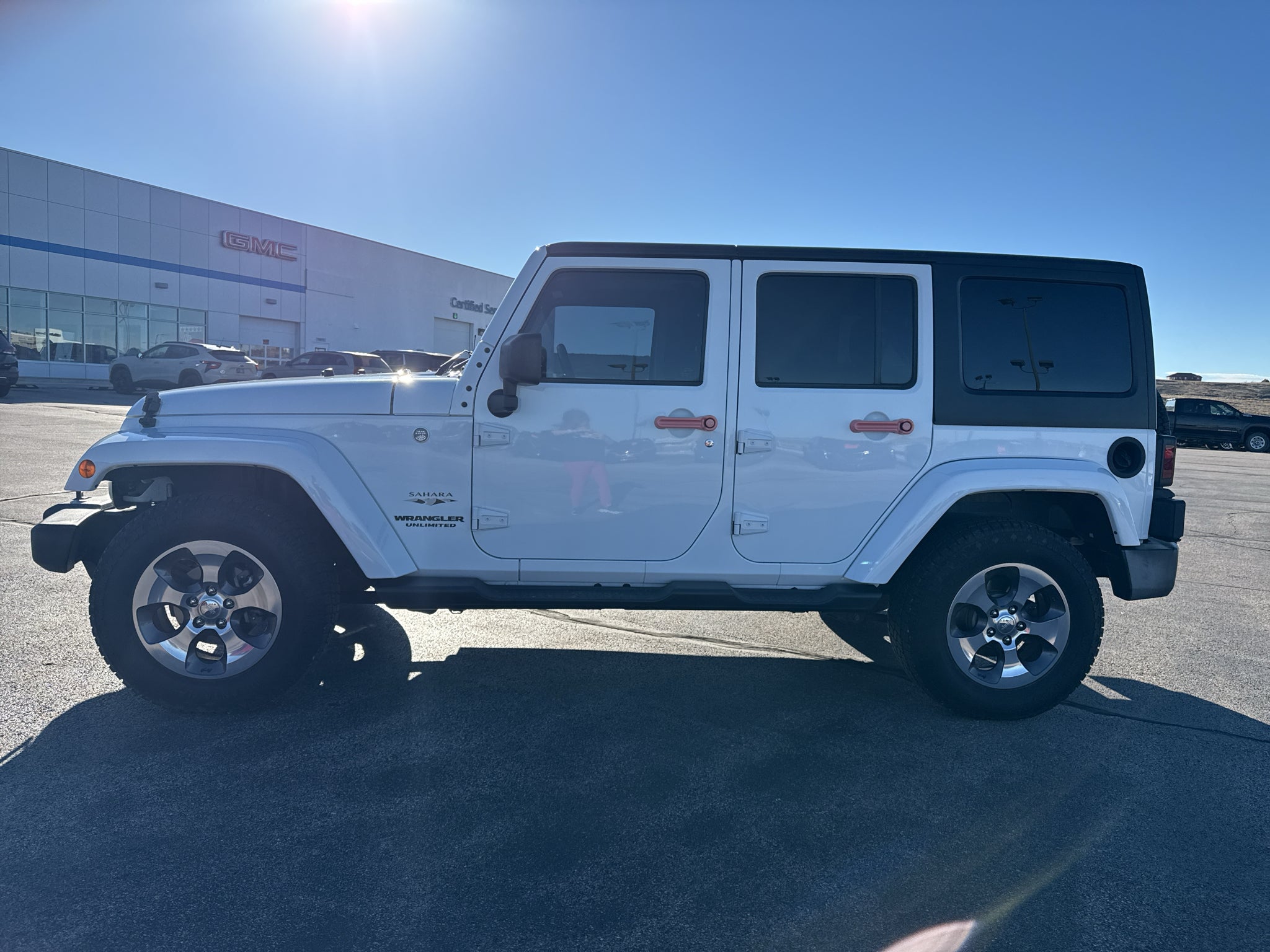 2016 Jeep Wrangler Unlimited Sahara