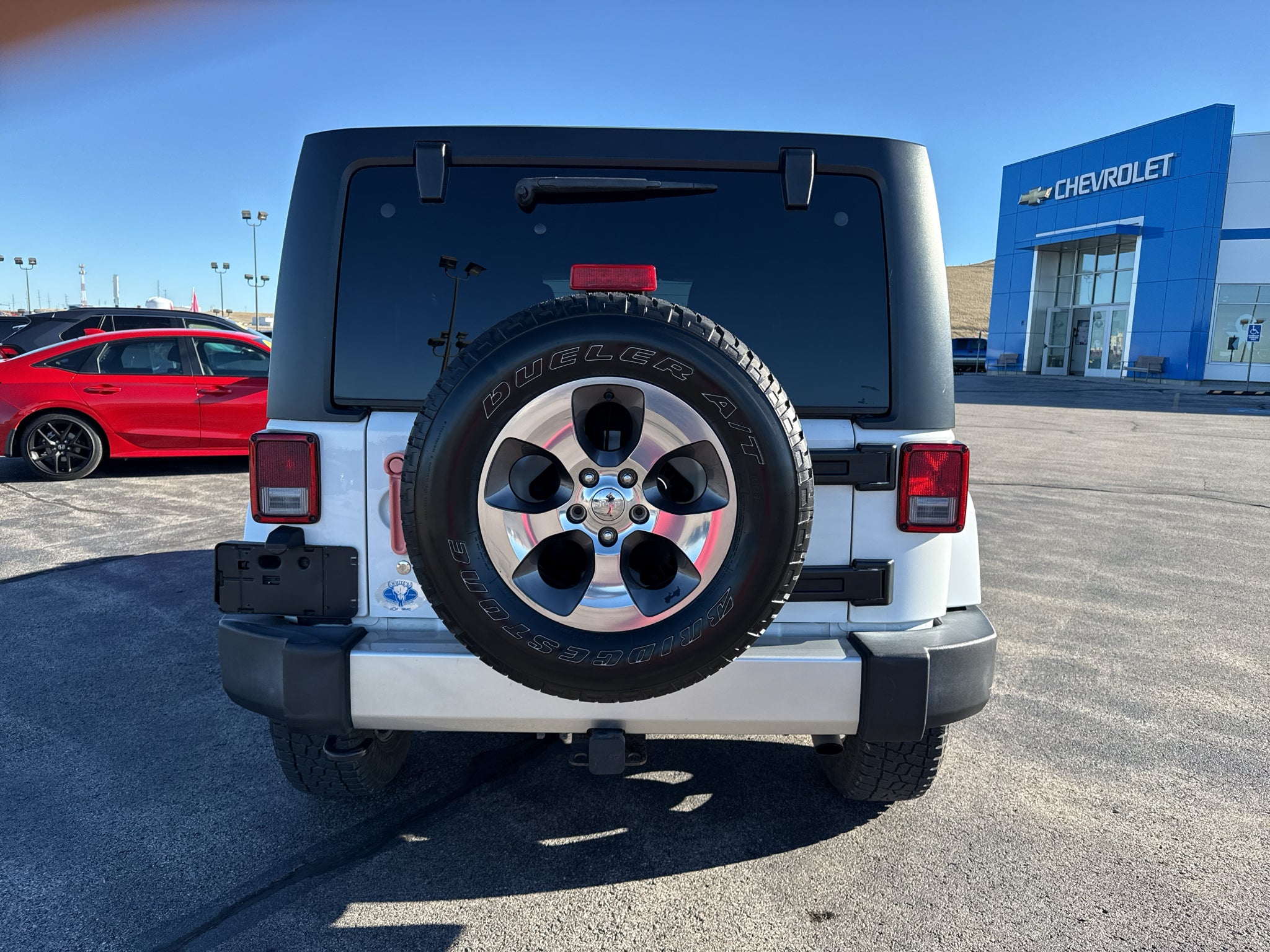 2016 Jeep Wrangler Unlimited Sahara