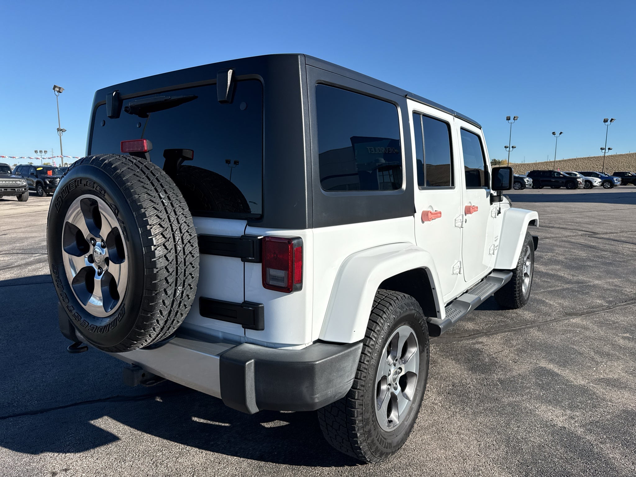 2016 Jeep Wrangler Unlimited Sahara