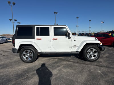 2016 Jeep Wrangler Unlimited Sahara