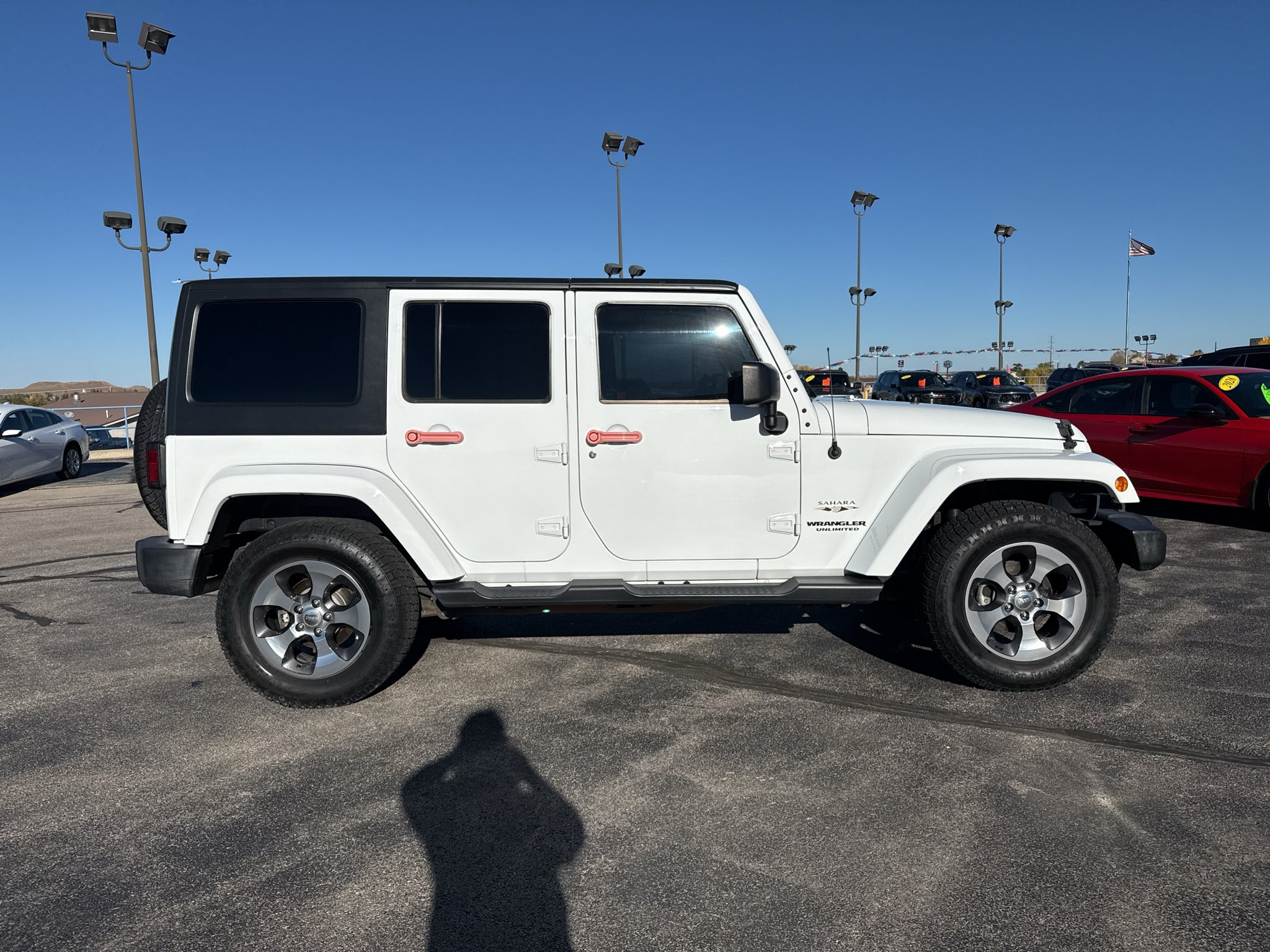 2016 Jeep Wrangler Unlimited Sahara
