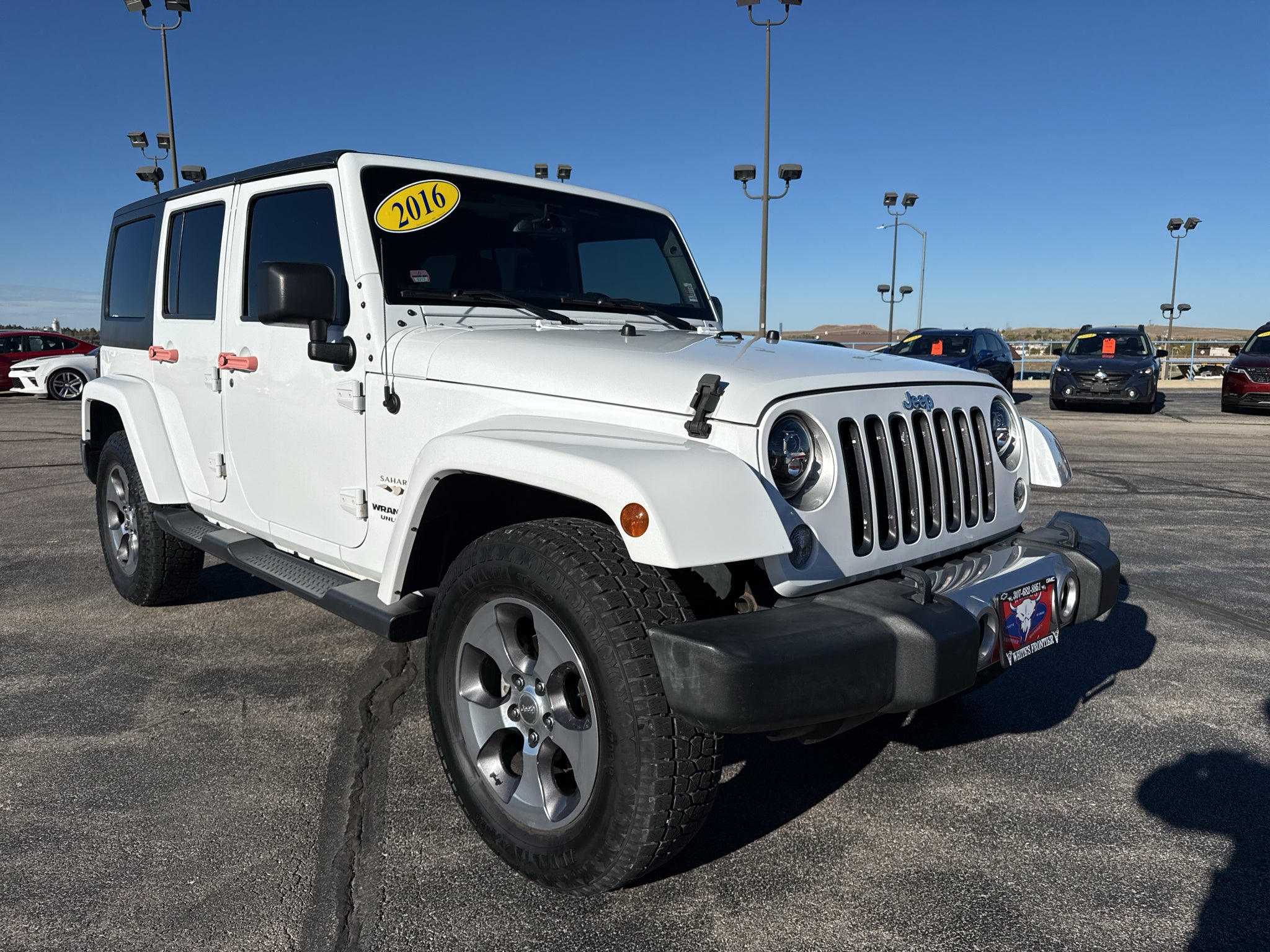 2016 Jeep Wrangler Unlimited Sahara