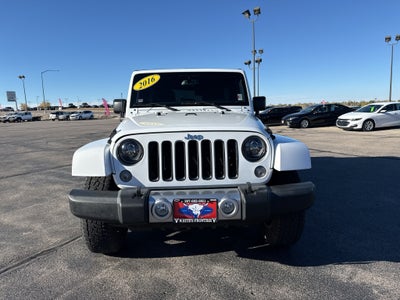 2016 Jeep Wrangler Unlimited Sahara