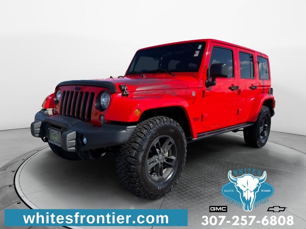 2017 Jeep Wrangler Sahara's photo