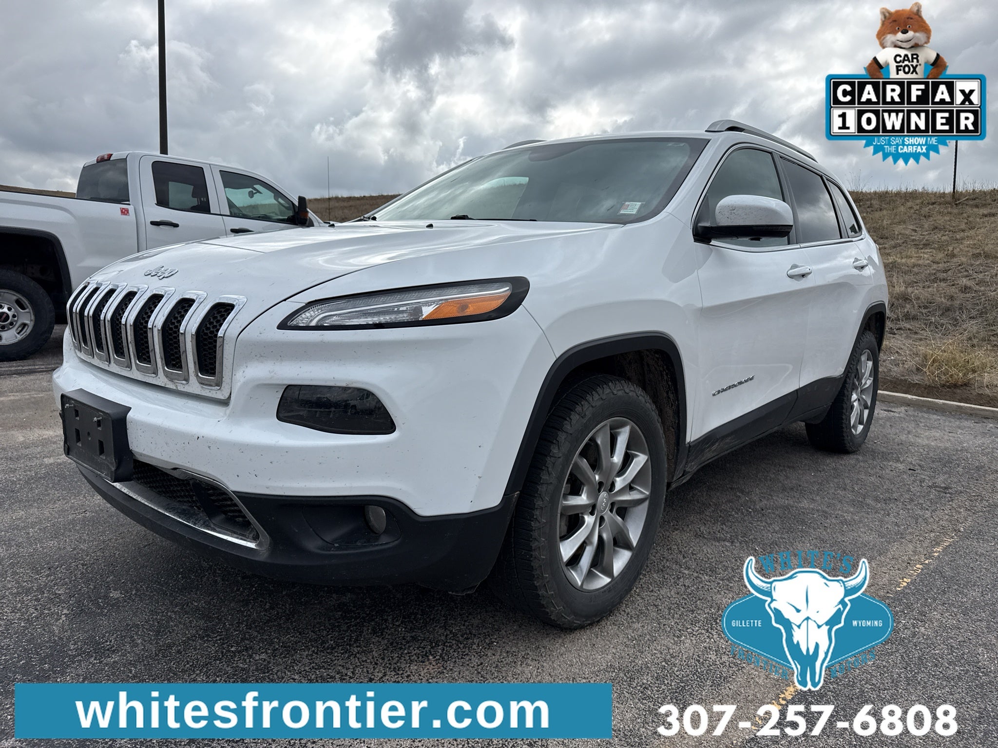 2018 Jeep Cherokee Limited 4x4