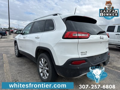 2018 Jeep Cherokee Limited 4x4