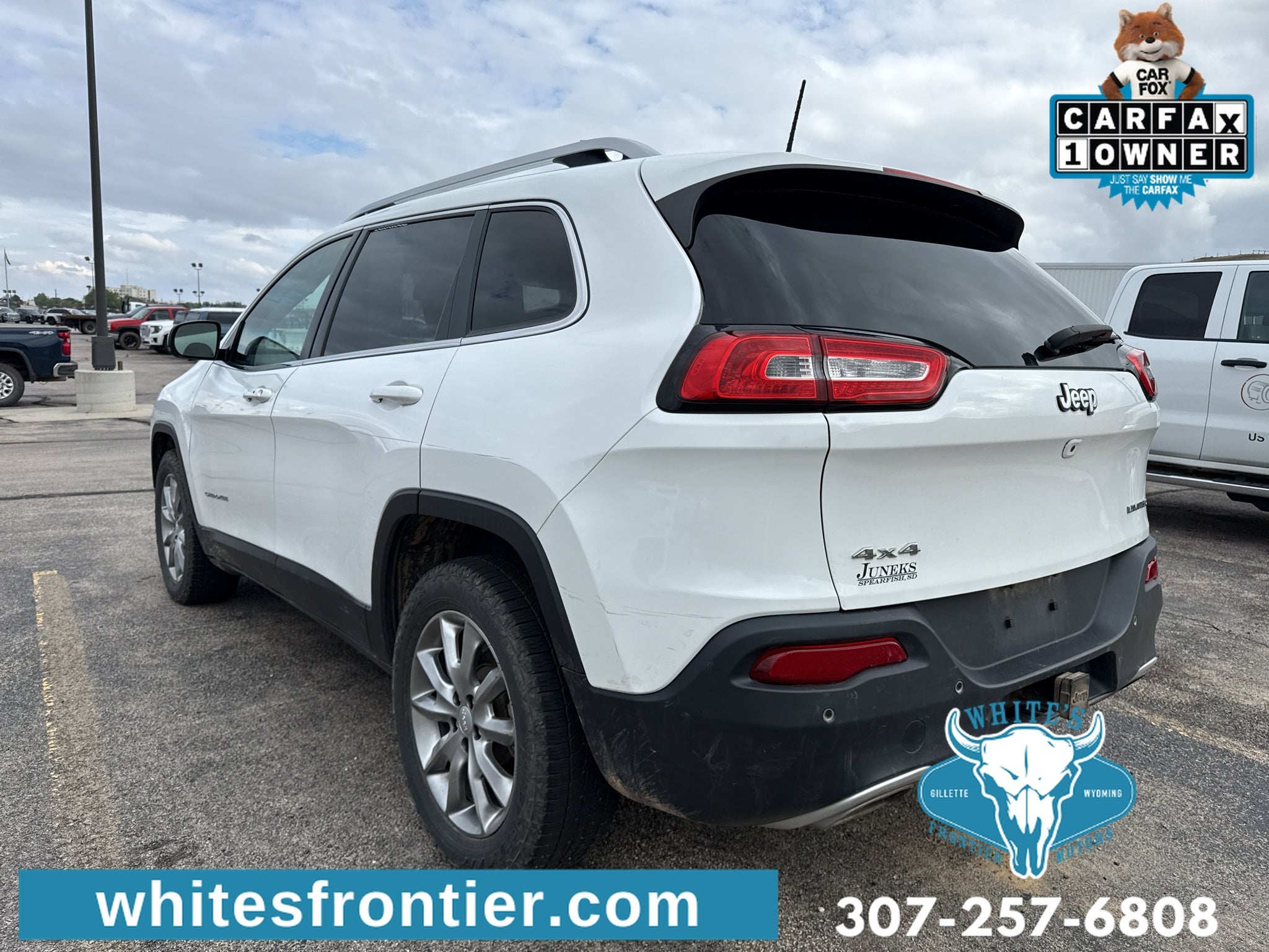 2018 Jeep Cherokee Limited 4x4