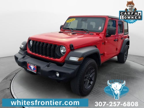 2024 Jeep Wrangler Sport S