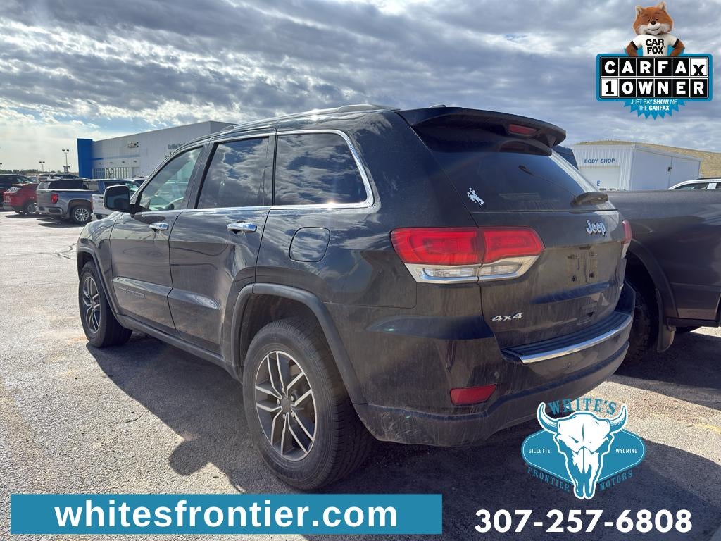 2019 Jeep Grand Cherokee Limited 4x4