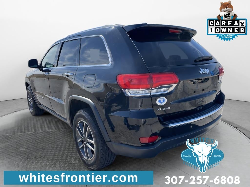 2019 Jeep Grand Cherokee Limited 4x4