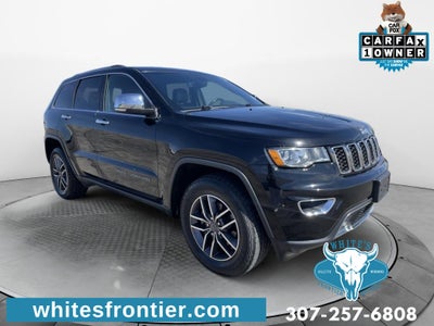 2019 Jeep Grand Cherokee Limited 4x4