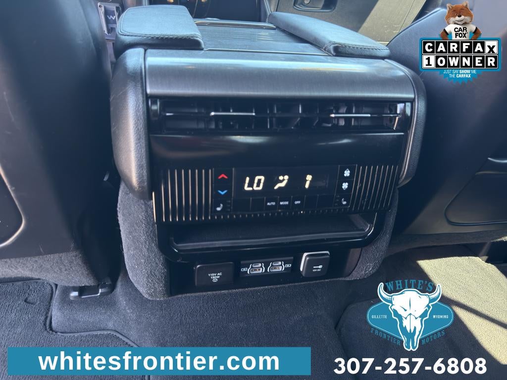 2023 Jeep Wagoneer Series II Carbide 4x4