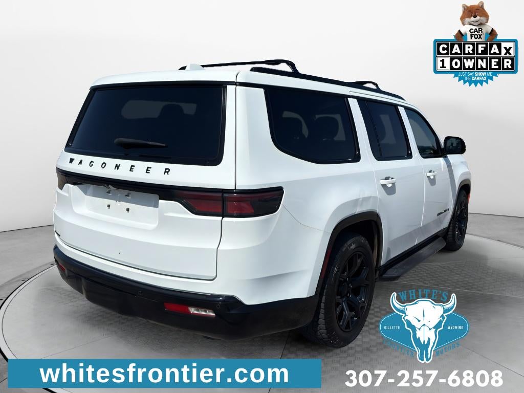 2023 Jeep Wagoneer Series II Carbide 4x4