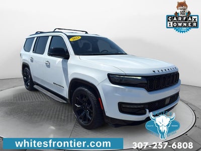 2023 Jeep Wagoneer Series II Carbide 4x4