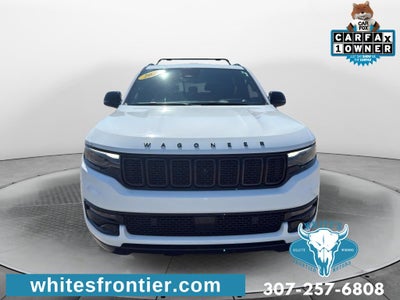 2023 Jeep Wagoneer Series II Carbide 4x4