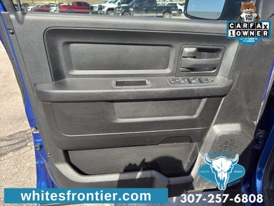 2018 RAM 1500 Tradesman Crew Cab 4x4 5'7" Box