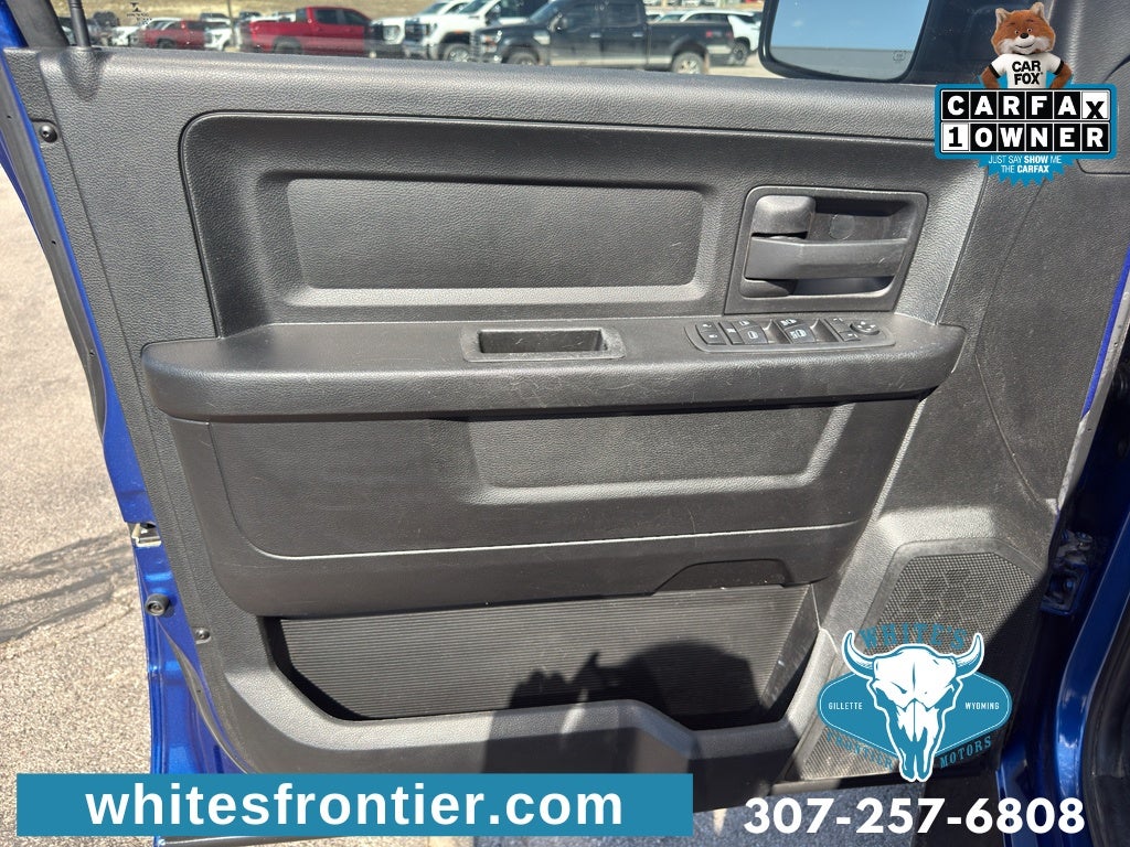 2018 RAM 1500 Tradesman Crew Cab 4x4 5'7" Box