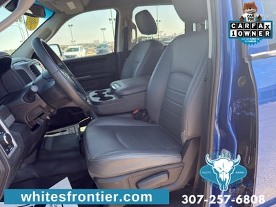 2018 RAM 1500 Tradesman Crew Cab 4x4 5'7" Box