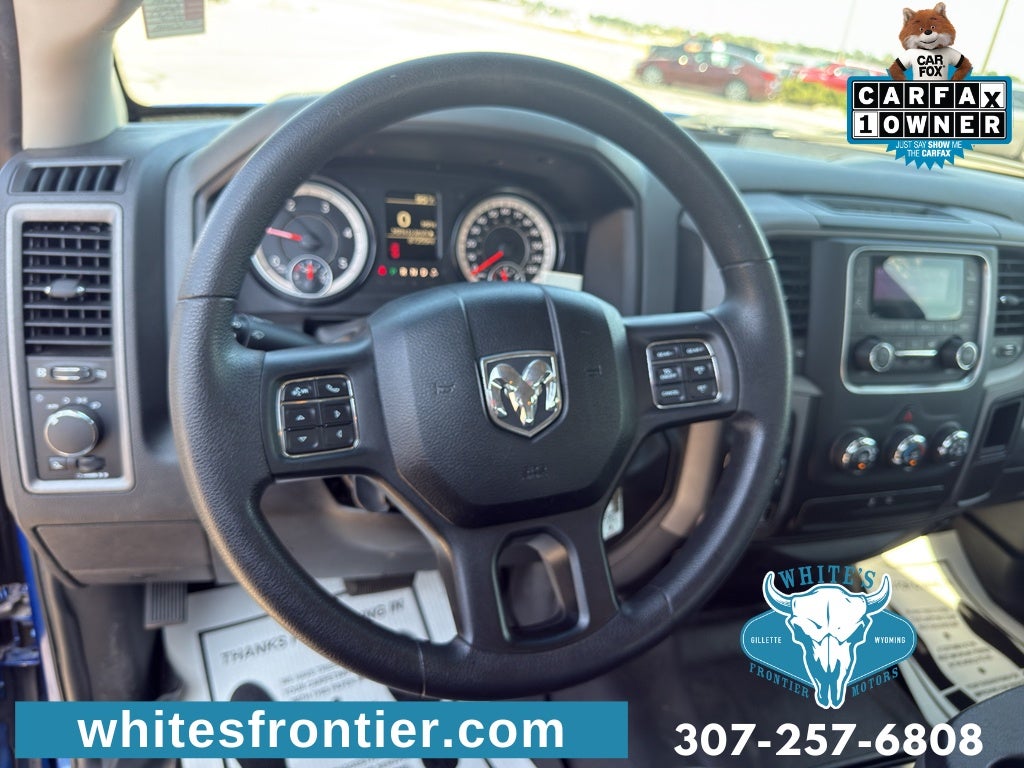 2018 RAM 1500 Tradesman Crew Cab 4x4 5'7" Box