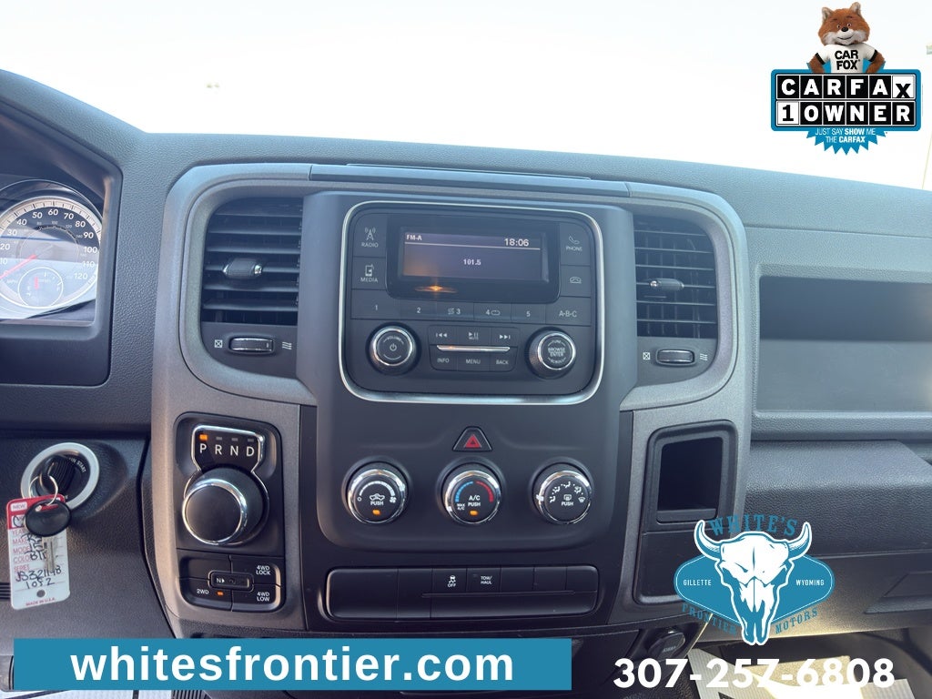 2018 RAM 1500 Tradesman Crew Cab 4x4 5'7" Box