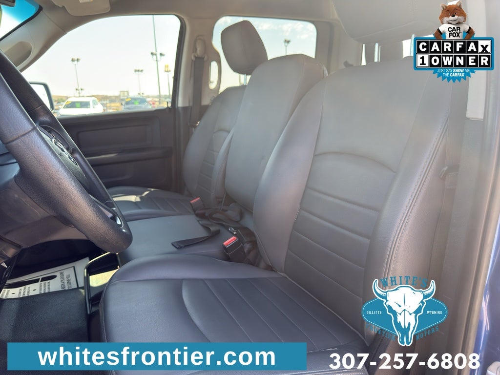 2018 RAM 1500 Tradesman Crew Cab 4x4 5'7" Box