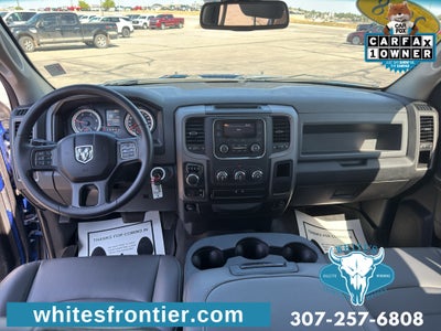 2018 RAM 1500 Tradesman Crew Cab 4x4 5'7" Box