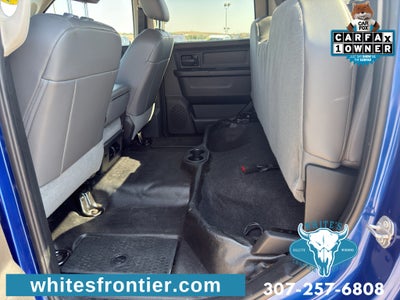 2018 RAM 1500 Tradesman Crew Cab 4x4 5'7" Box