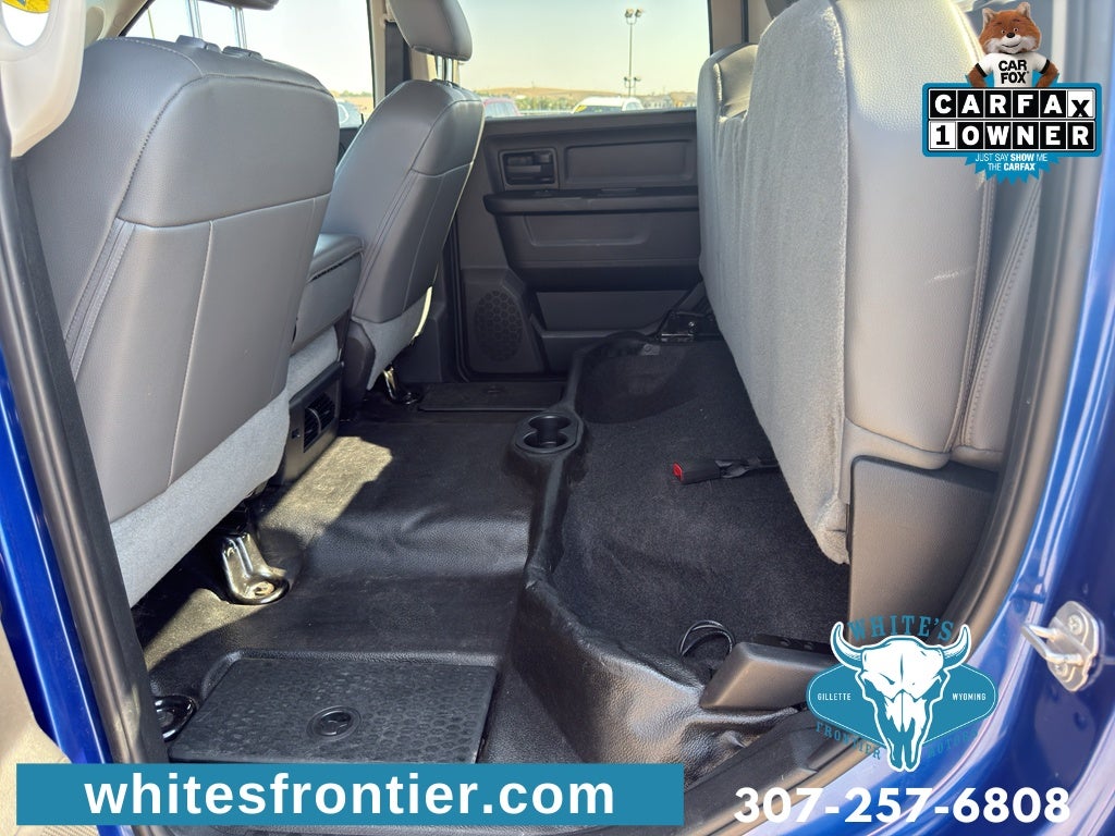 2018 RAM 1500 Tradesman Crew Cab 4x4 5'7" Box
