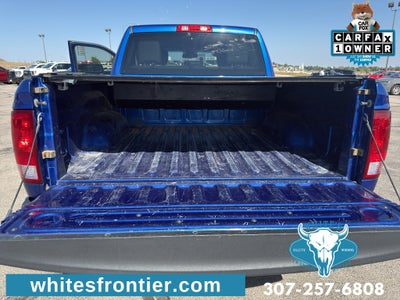 2018 RAM 1500 Tradesman Crew Cab 4x4 5'7" Box