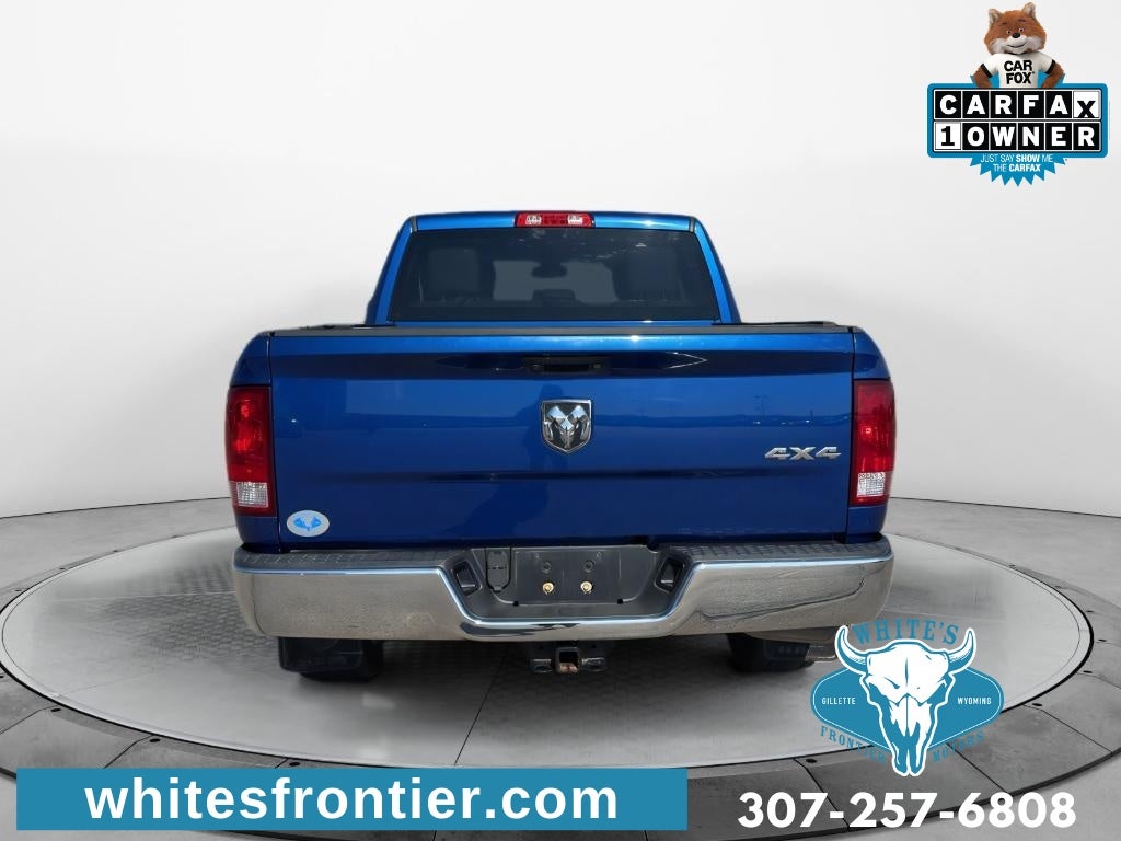 2018 RAM 1500 Tradesman Crew Cab 4x4 5'7" Box