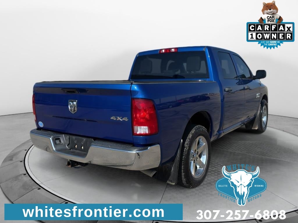 2018 RAM 1500 Tradesman Crew Cab 4x4 5'7" Box