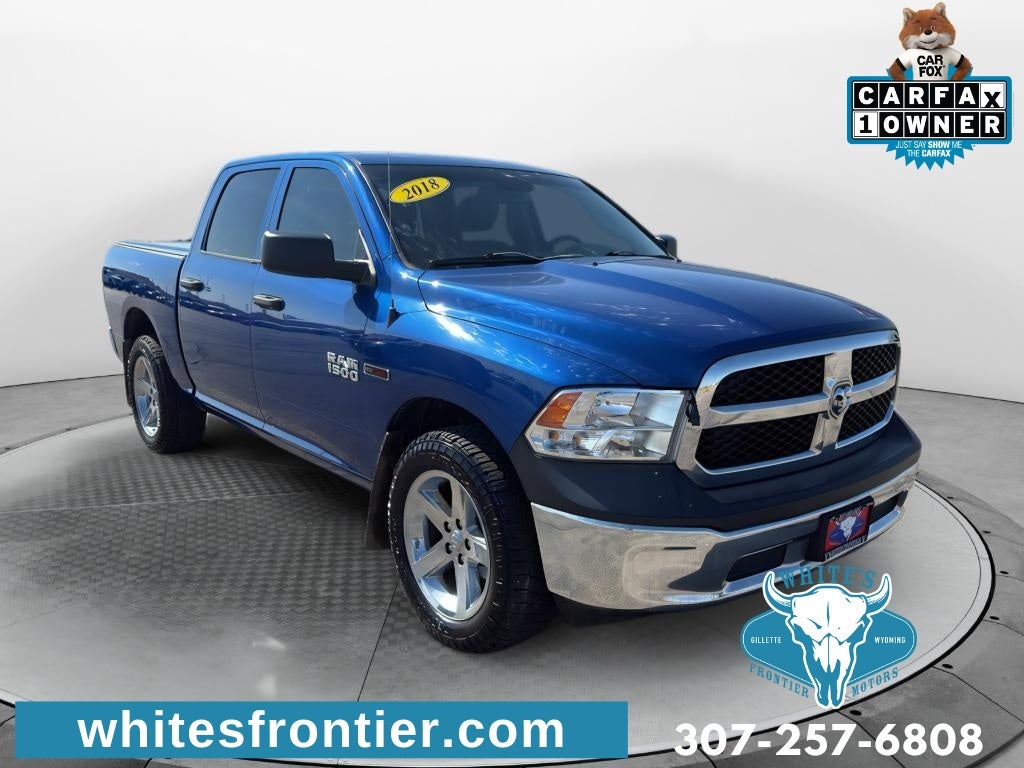 2018 RAM 1500 Tradesman Crew Cab 4x4 5'7" Box
