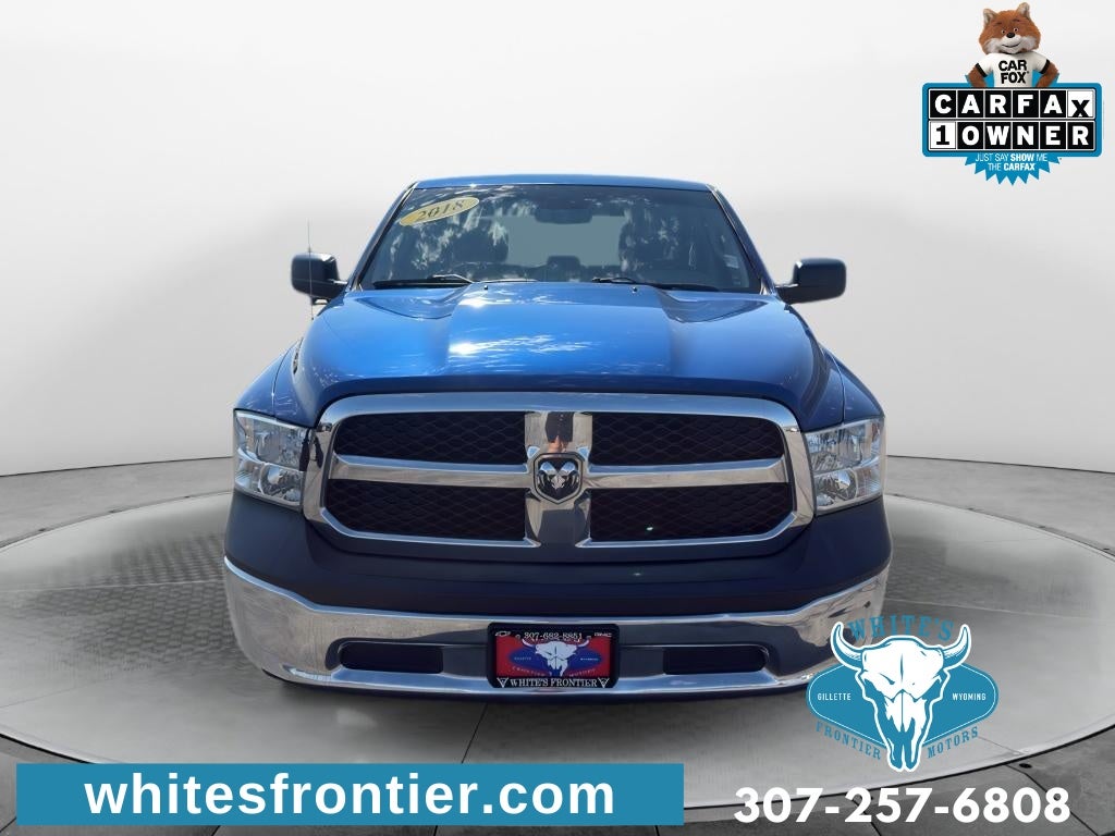 2018 RAM 1500 Tradesman Crew Cab 4x4 5'7" Box