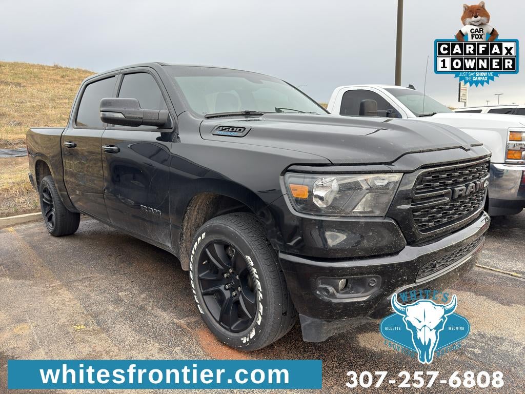 2023 RAM 1500 Big Horn Crew Cab 4x4 5'7" Box