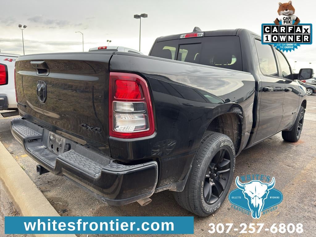 2023 RAM 1500 Big Horn Crew Cab 4x4 5'7" Box