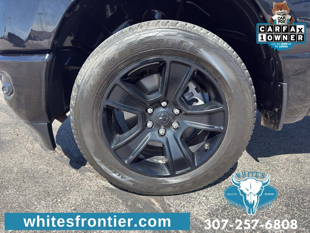 2023 RAM 1500 Big Horn Crew Cab 4x4 5'7" Box