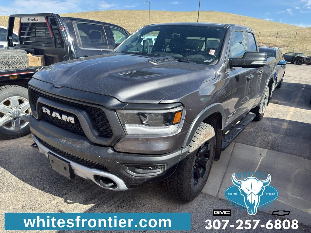 2020 RAM 1500 Rebel Quad Cab 4x4 6'4" Box