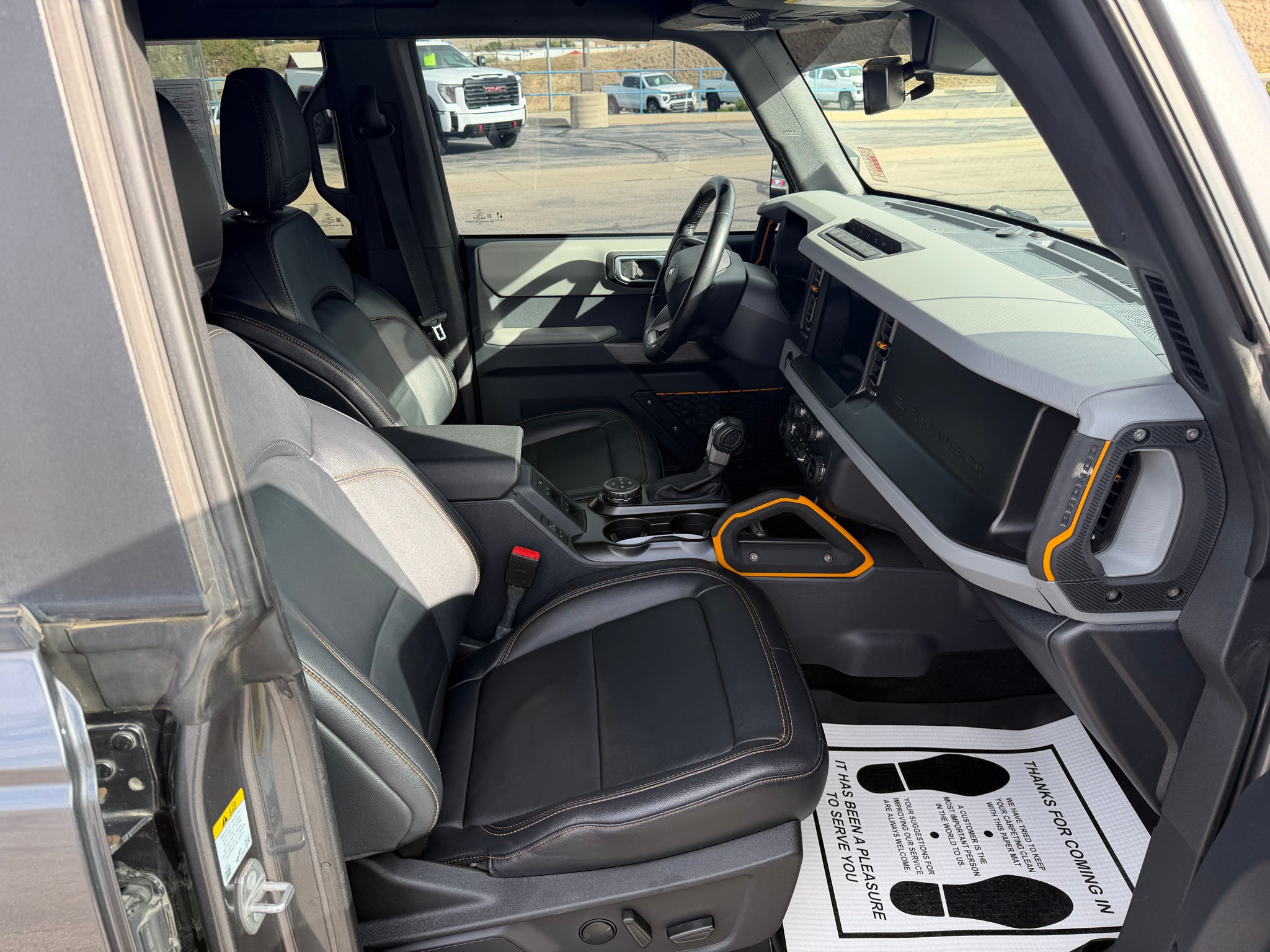 2023 Ford Bronco Badlands