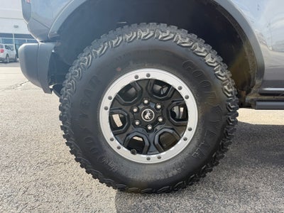 2023 Ford Bronco Badlands