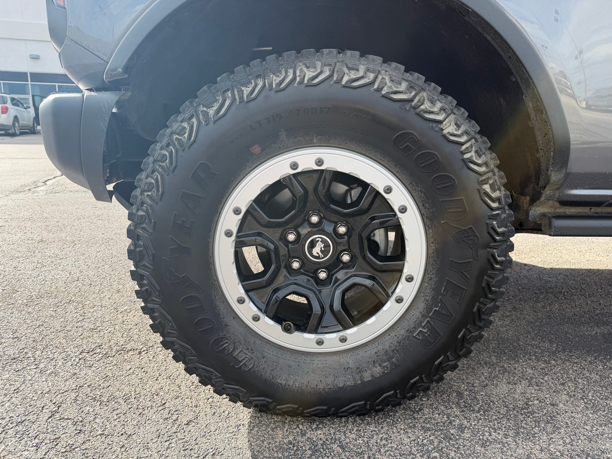 2023 Ford Bronco Badlands