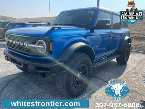 2023 Ford Bronco Wildtrak