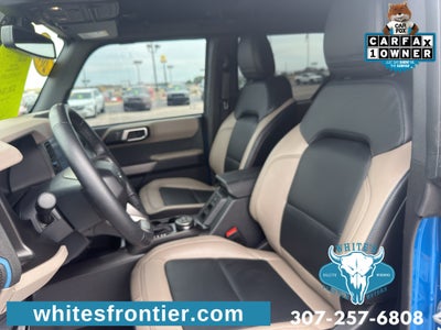 2023 Ford Bronco Wildtrak