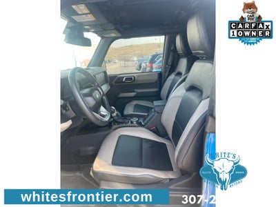 2023 Ford Bronco Wildtrak
