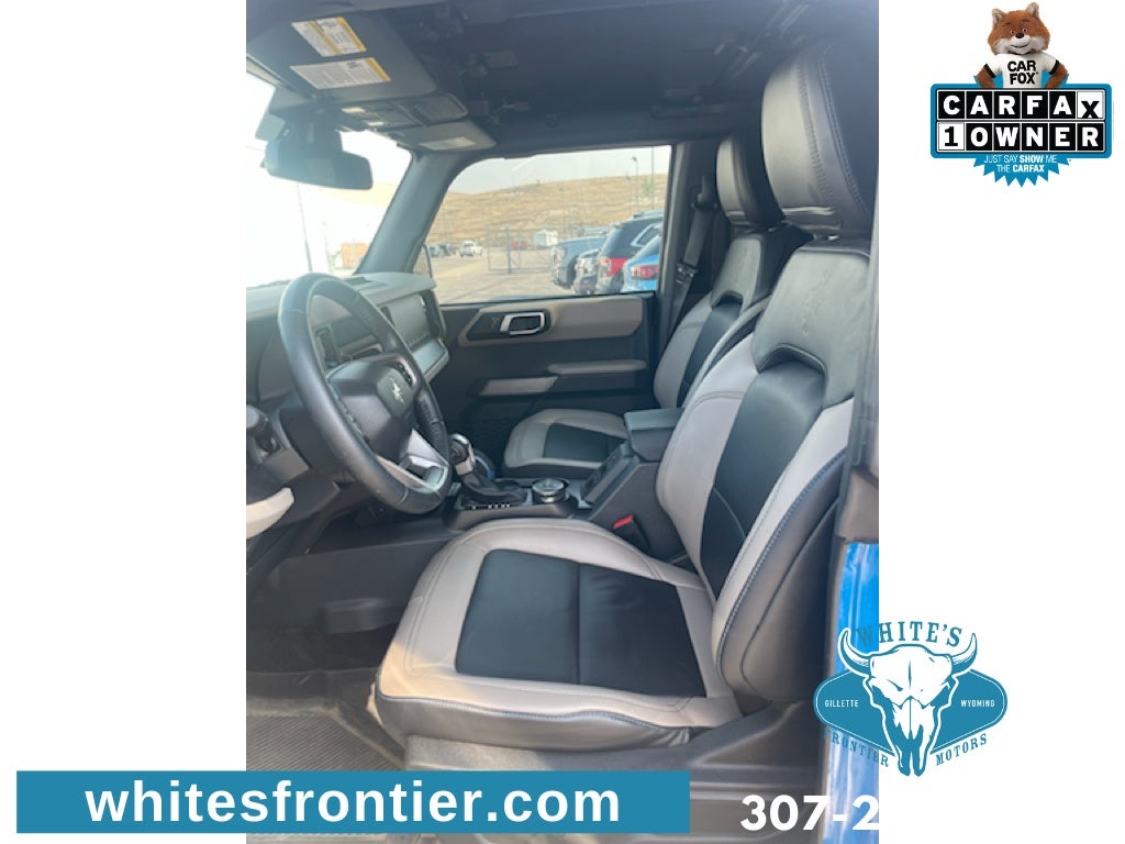 2023 Ford Bronco Wildtrak