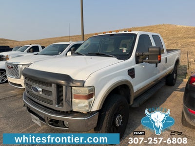2009 Ford Super Duty F-350 SRW FX4