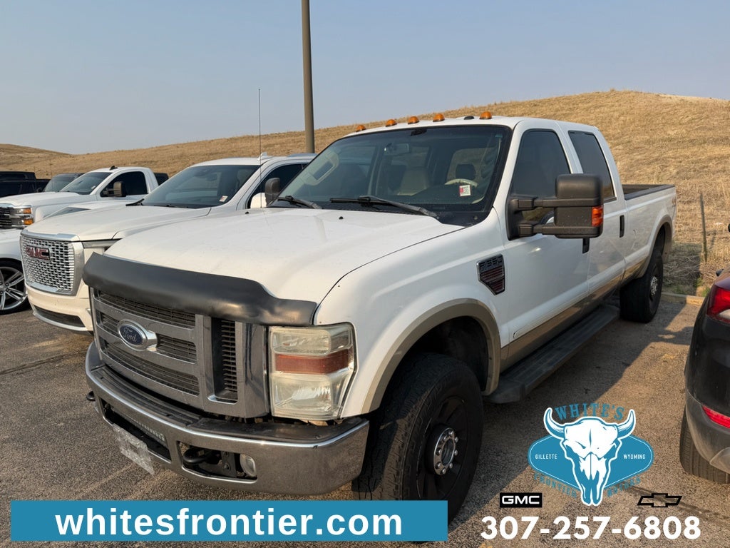 2009 Ford Super Duty F-350 SRW FX4
