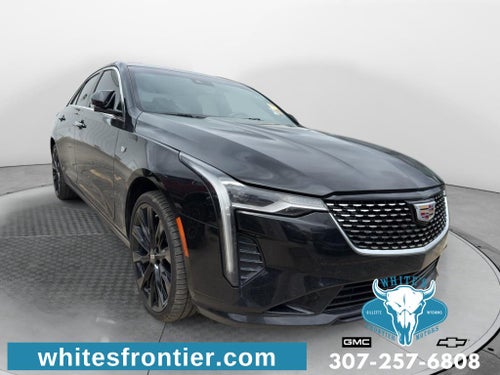 2021 Cadillac CT4 Luxury