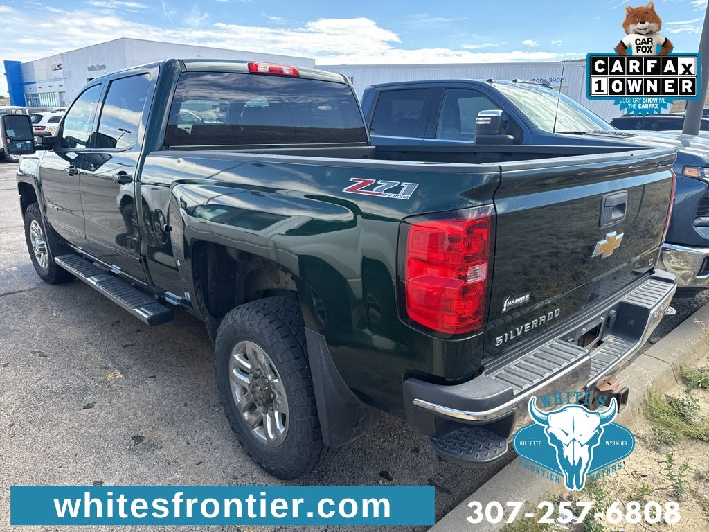 2015 Chevrolet Silverado 2500 HD LT