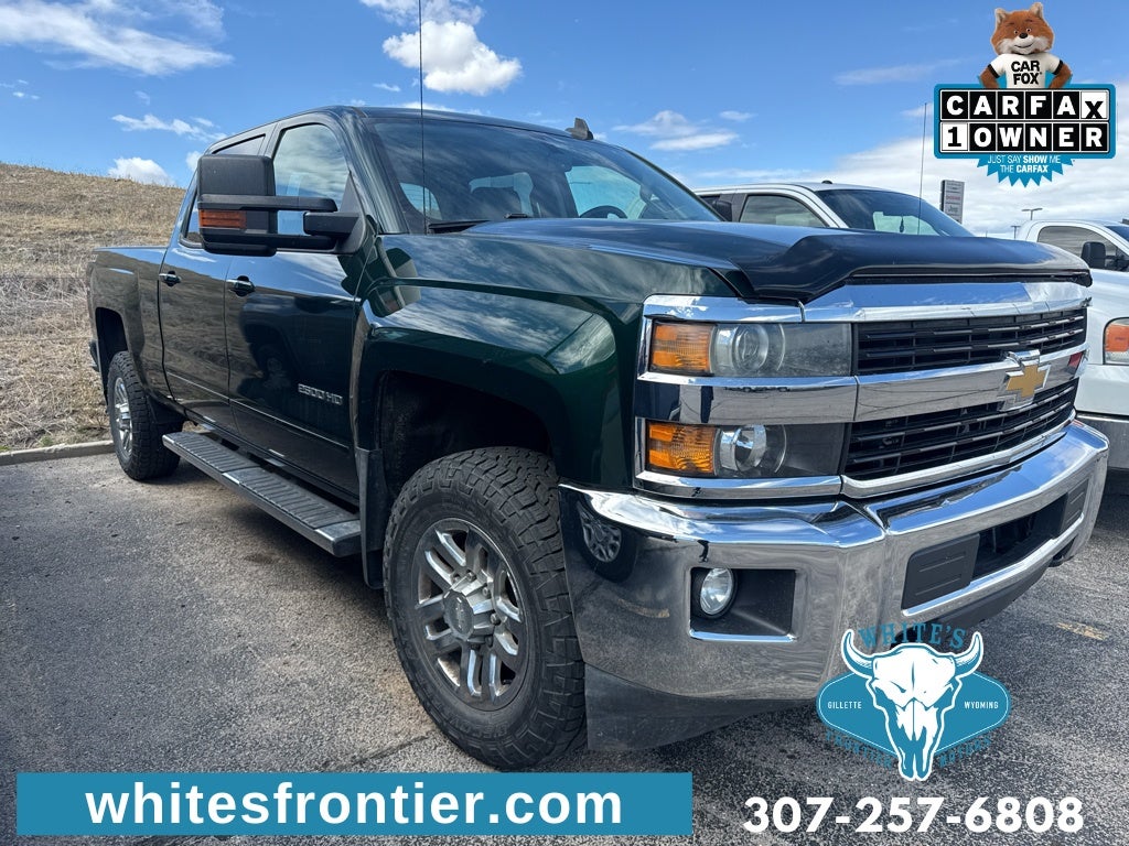 2015 Chevrolet Silverado 2500 HD LT