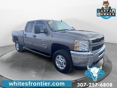 2013 Chevrolet Silverado 2500 HD LT